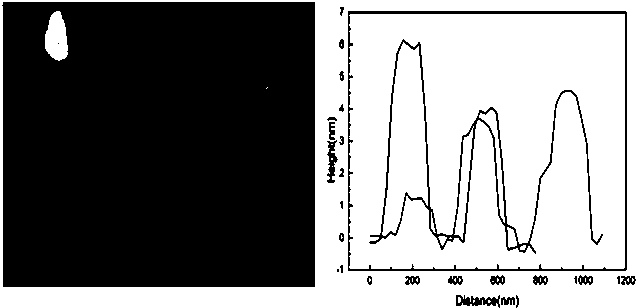 Few-layer ReS2 nanosheet @ MoS2 quantum dot composite photocatalyst, and preparation method thereof