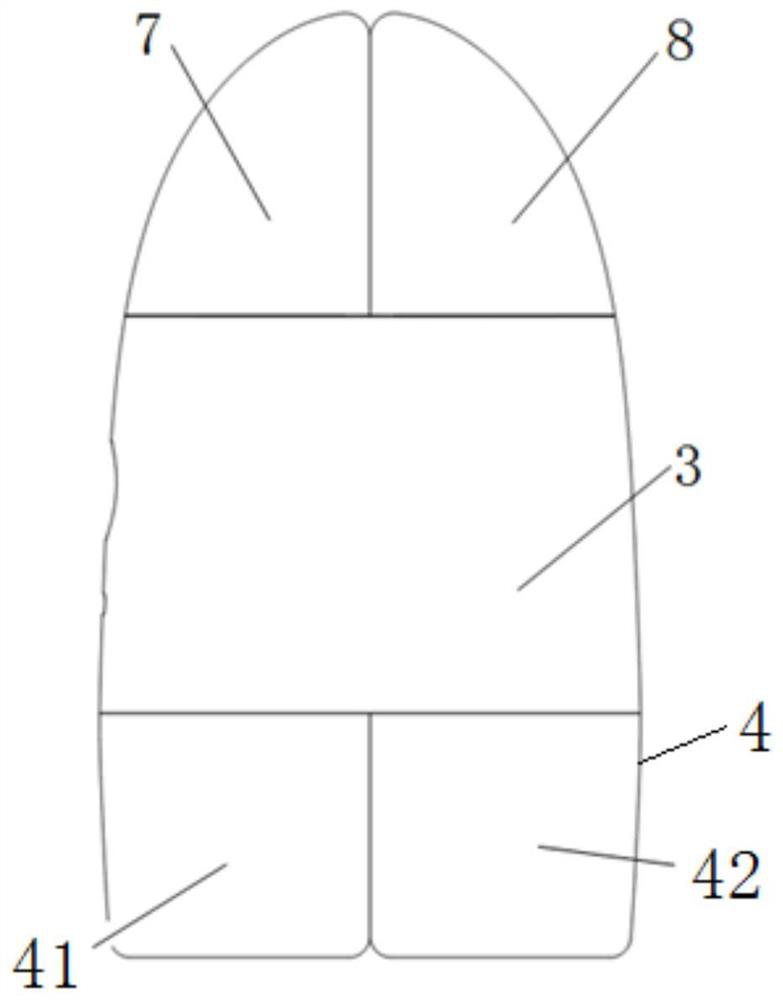 Nasal cavity circulating drug delivery device