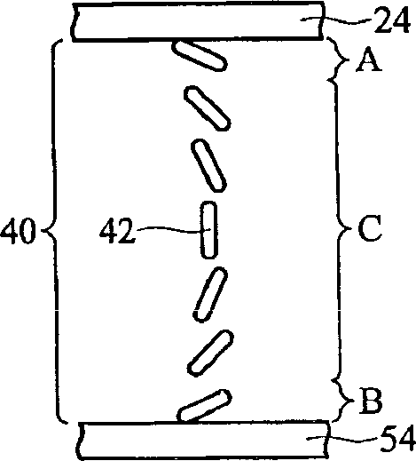 Liquid crystal turning additive, liquid crystal display device containing it and manufacturing method