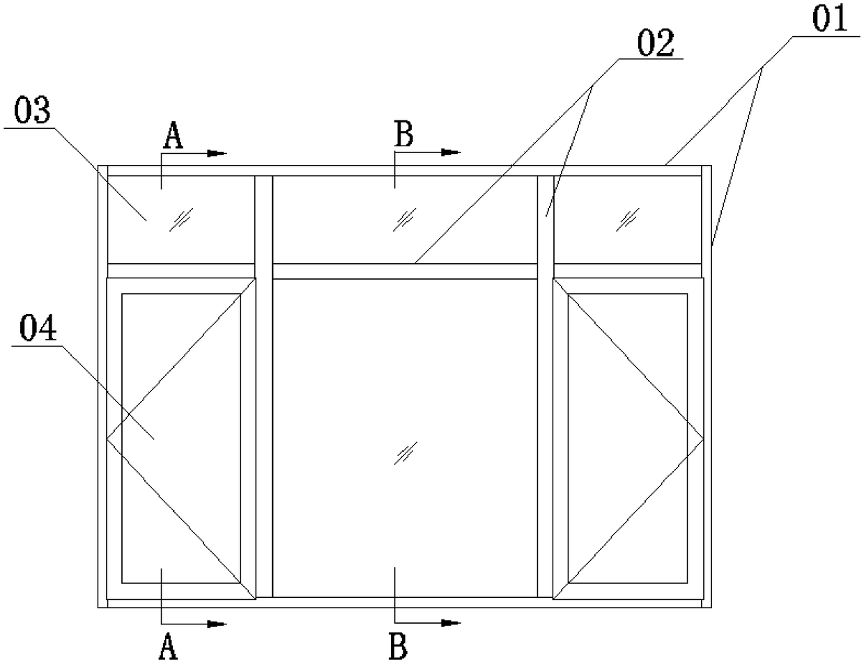 casement window