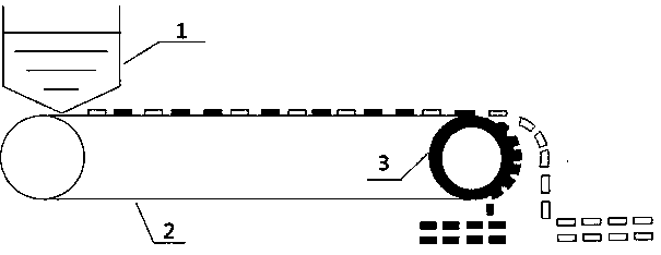 Method for separating positive electrode, negative electrode and diaphragm of LiFePO4 battery