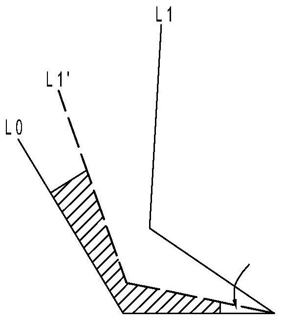 A device for manufacturing dripping glazed tile blanks