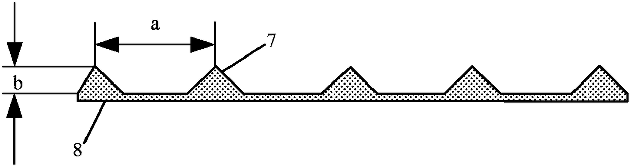 Contact plate and evaporation equipment