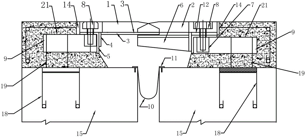 Cantilever and base bolt anchoring type comb plate retractor