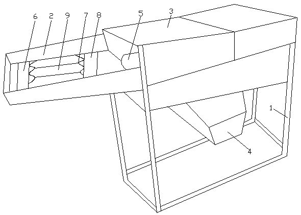 Precision threshing device