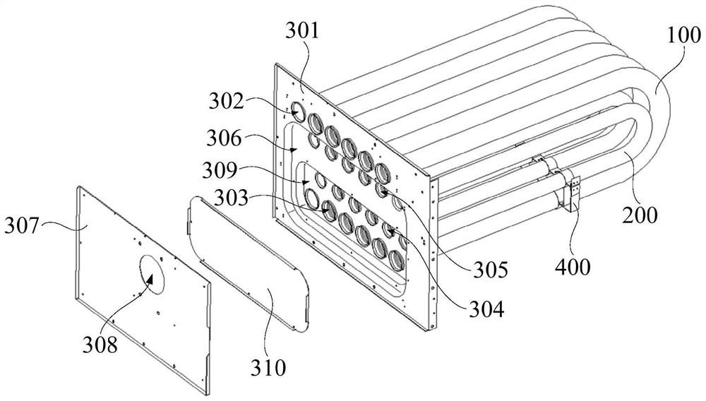 Heat exchange device and air conditioner