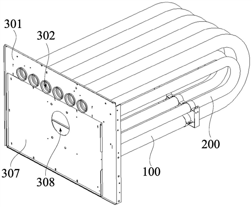 Heat exchange device and air conditioner