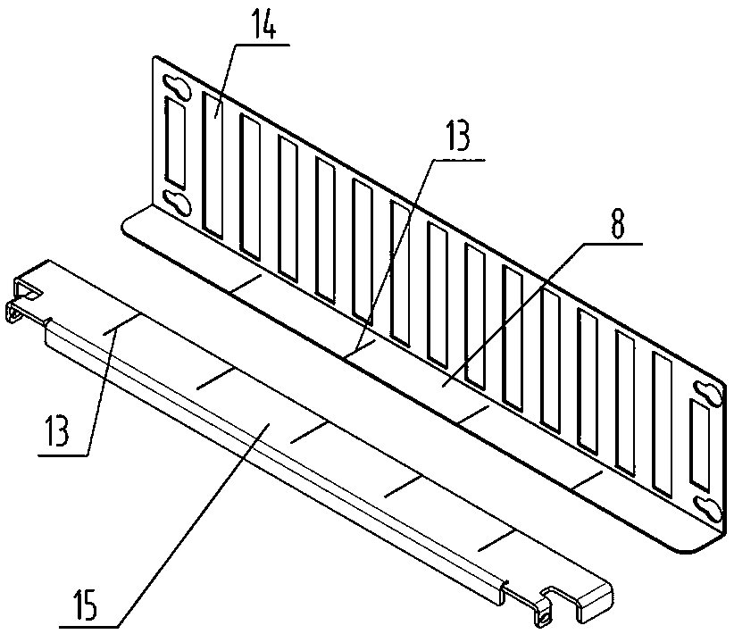 Heating mechanism of bottle preform with handle