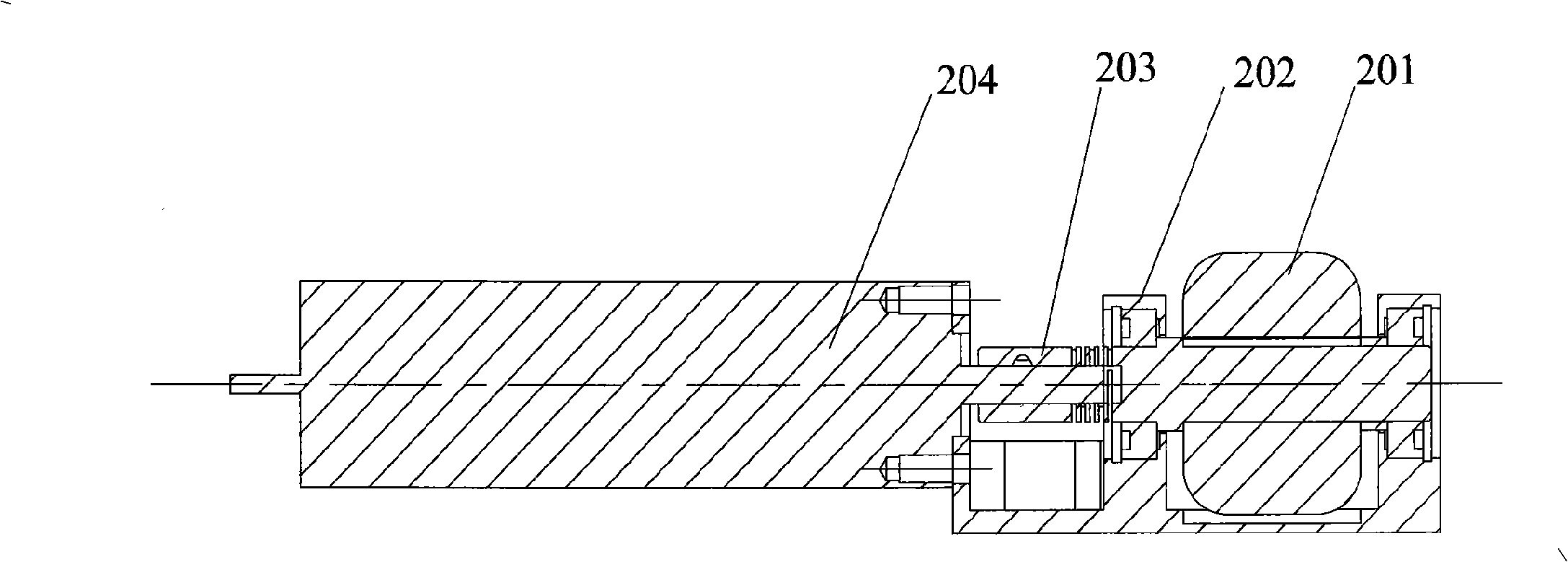 Computer moving support bracket