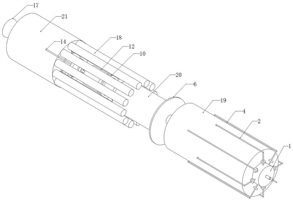 A direct-injection multi-stage power underwater high-speed thruster and its control method