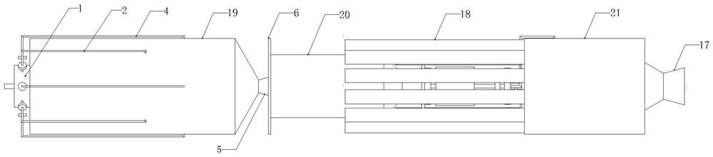 A direct-injection multi-stage power underwater high-speed thruster and its control method