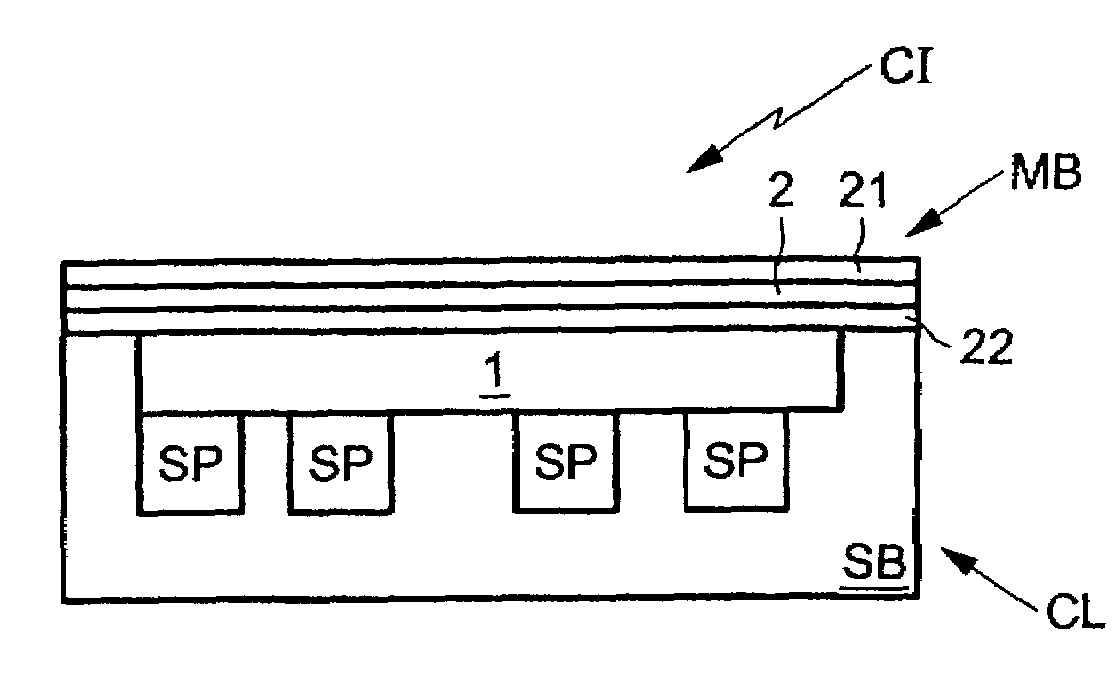 Process for obtaining a thin, insulating, soft magnetic film of high magnetization