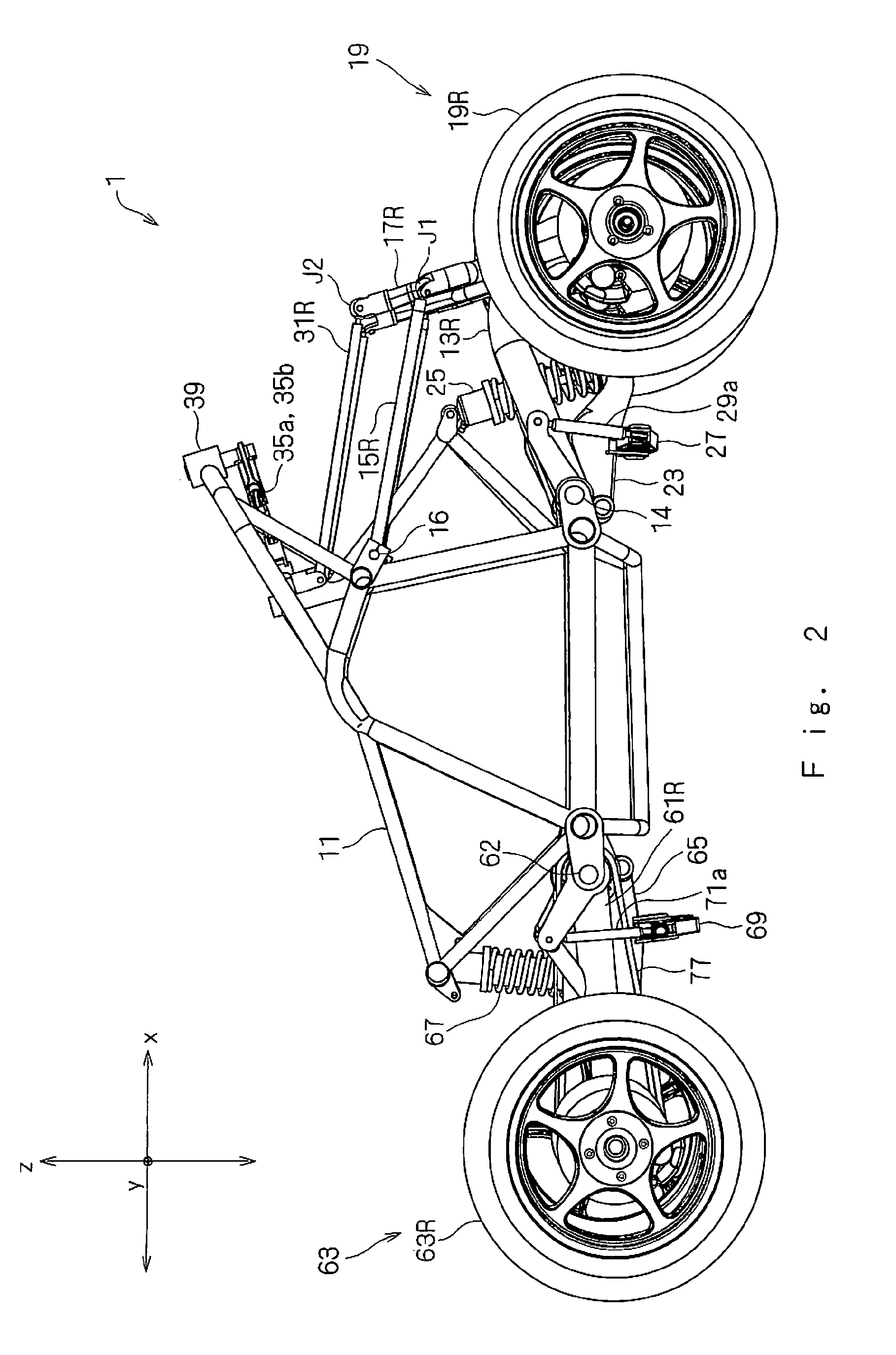 Saddle riding type vehicle