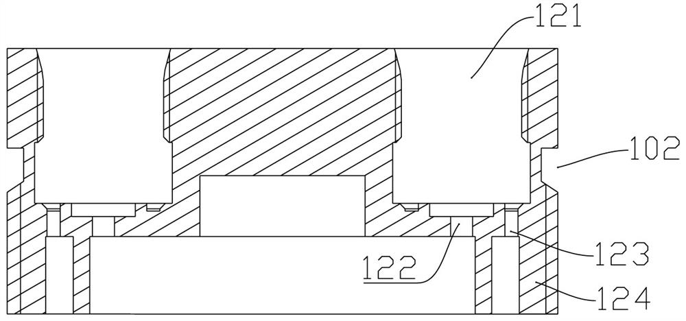 Flow control valve, vehicle suspension shock absorber assembly and vehicle suspension system