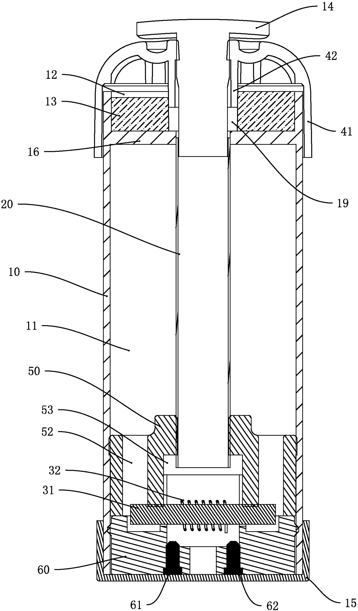 Electronic atomization cigarette cartridge