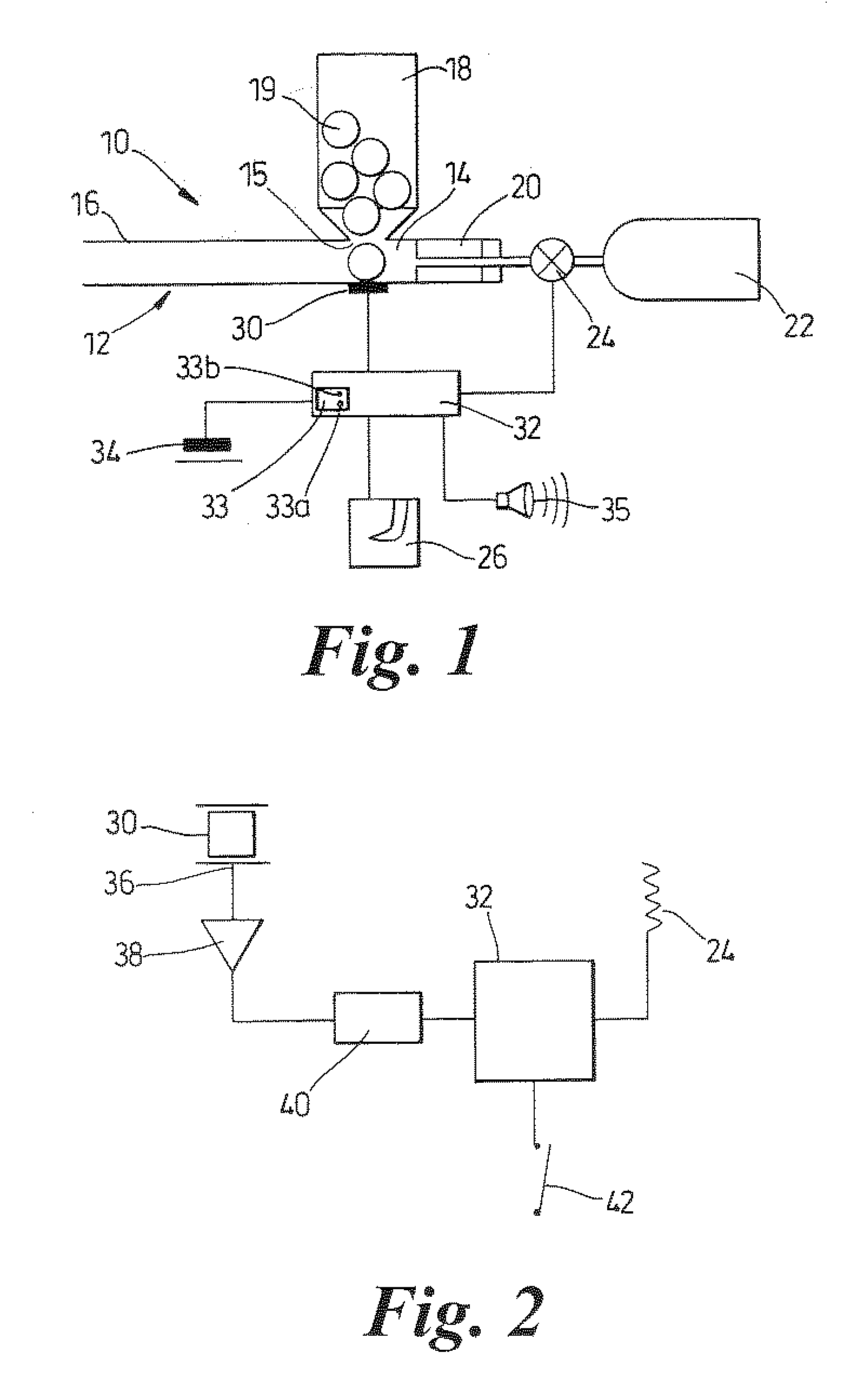 Paintball marker control system