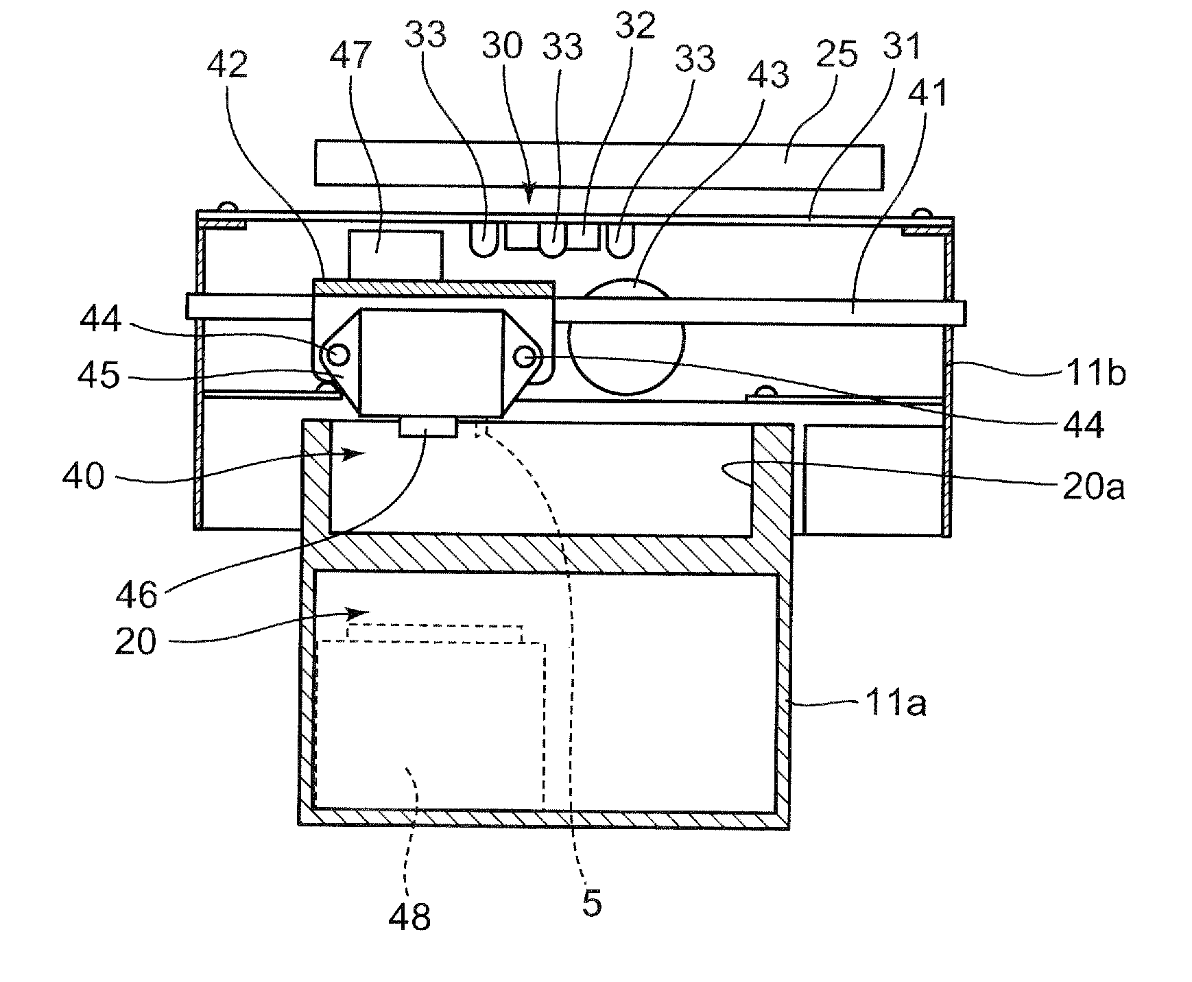 Nail print apparatus and print controlling method