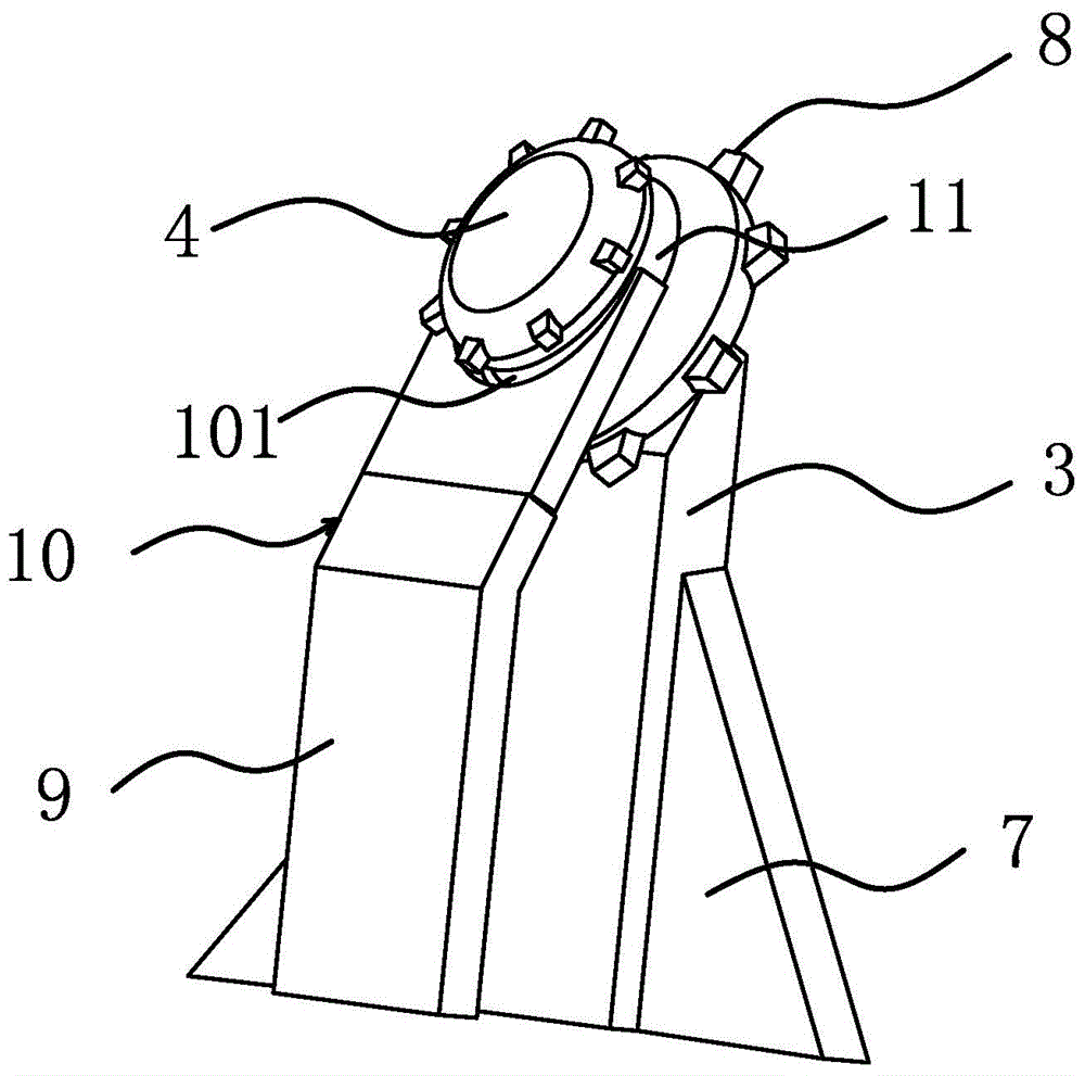 A multi-cone drill bit