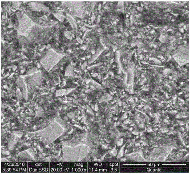 SiC-based composite ceramic and preparation method thereof