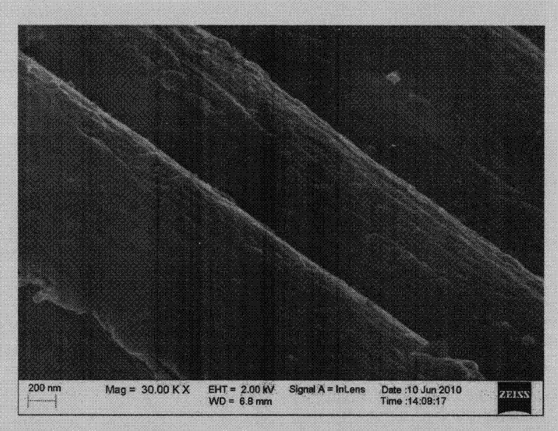 Method for preparing carbon fiber cloth material capable of effectively purifying air