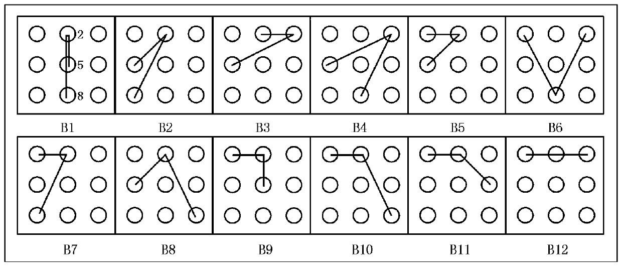 Terminal implicit identity authentication method based on Sudoku password