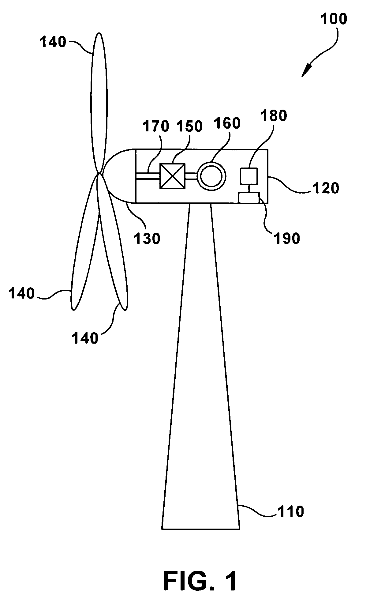 Method and system for utilizing lateral tower acceleration to detect asymmetric icing