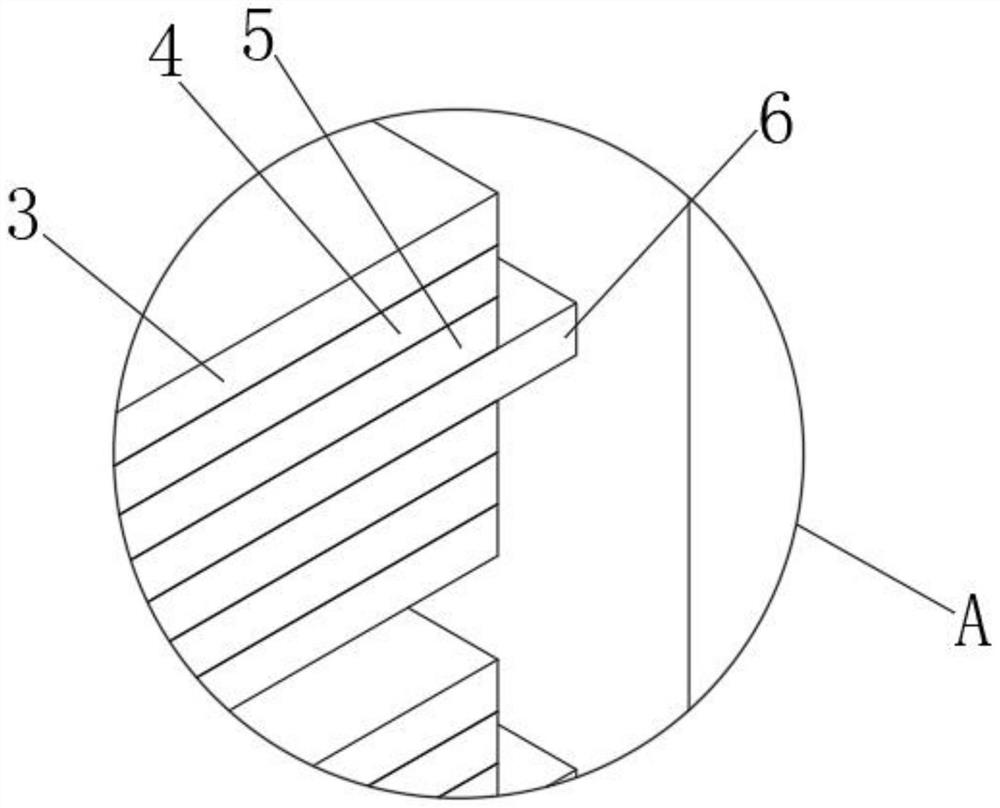 High-capacity low-voltage chip-type laminated aluminum capacitor and preparation method thereof