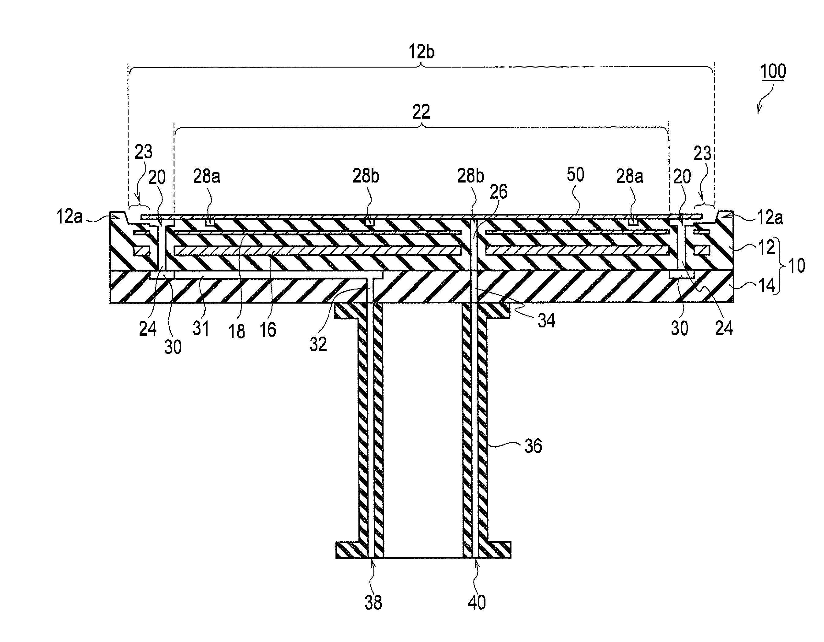 Ceramic heater