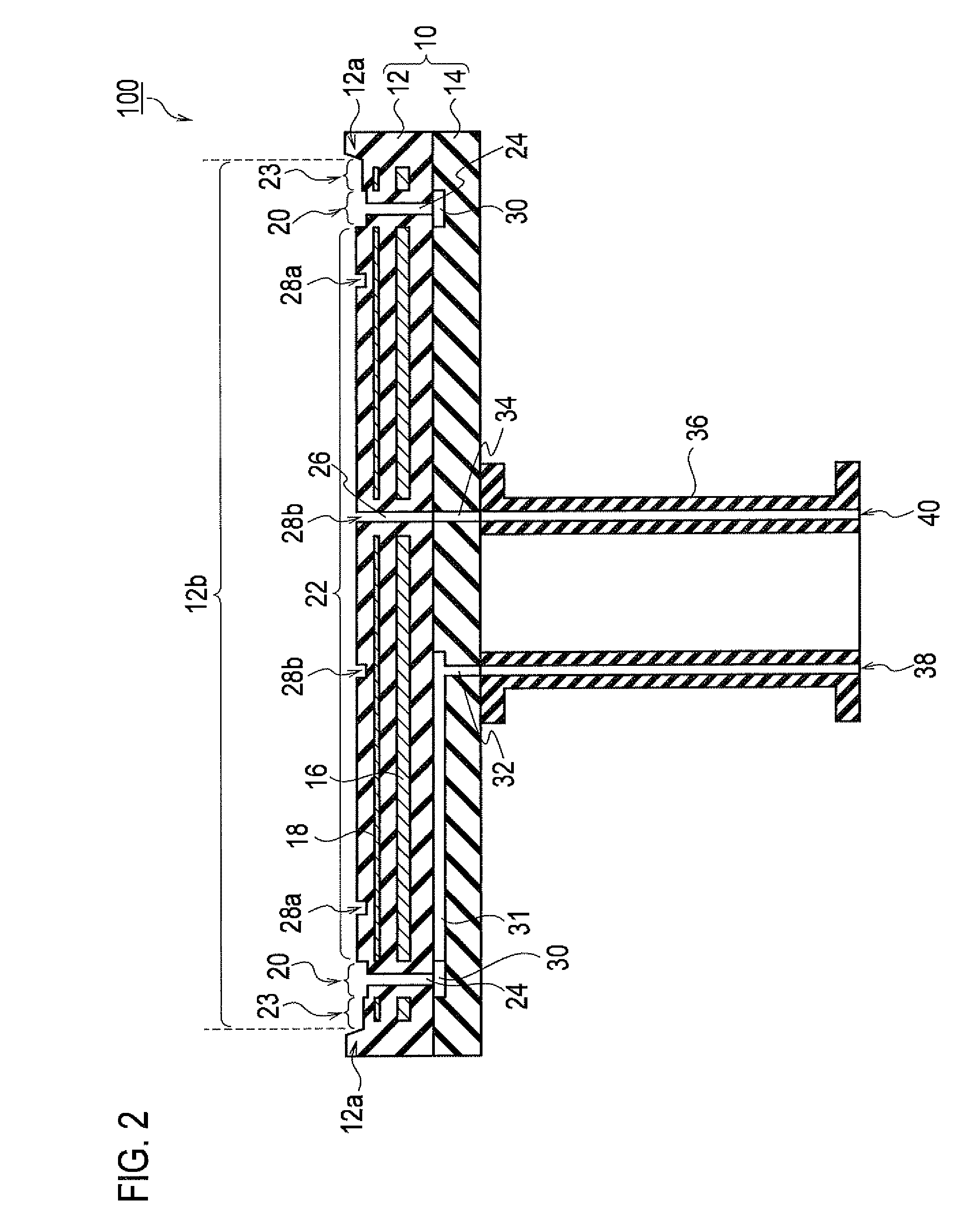 Ceramic heater