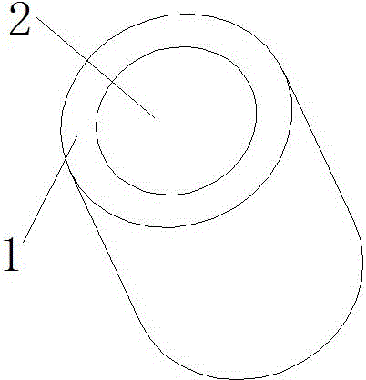 Yoga rod and manufacturing method thereof