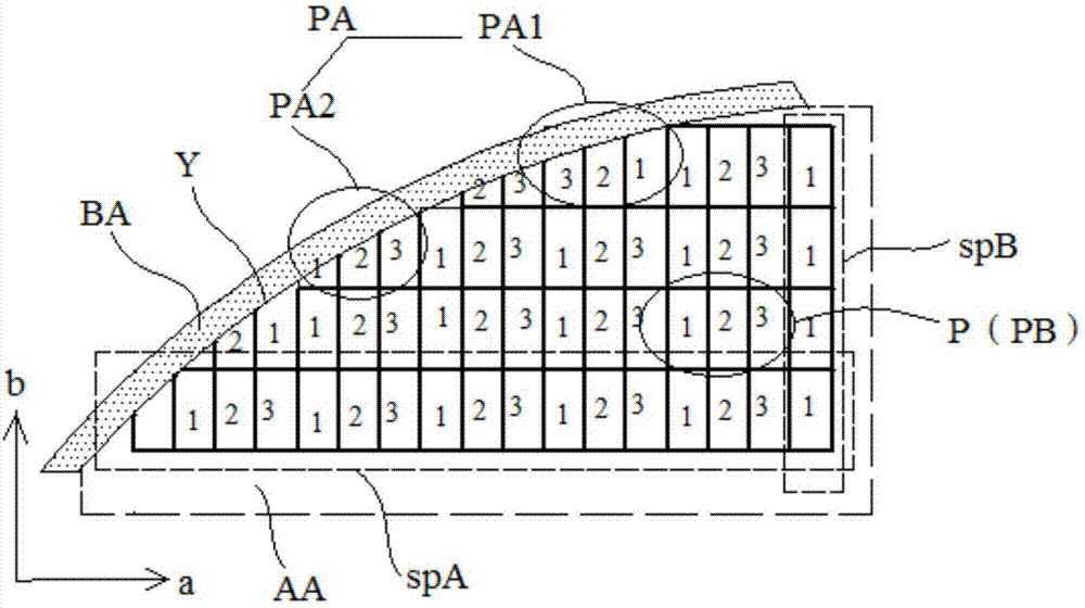 Special-shaped display panel and display device