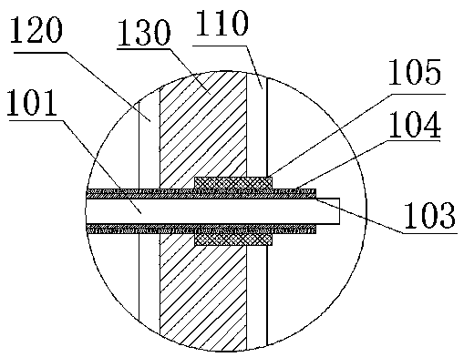 Anticorrosive reaction kettle convenient for pressure detection