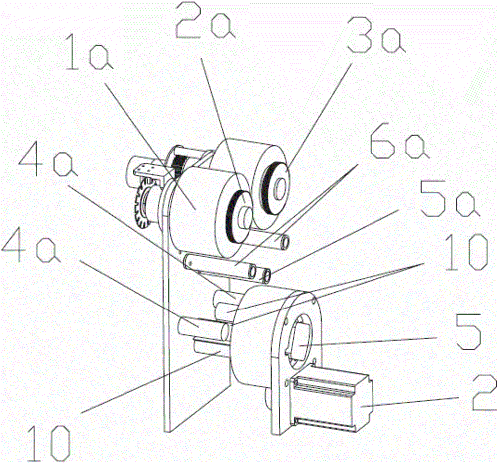 Intelligent card cleaning device capable of cleaning upper cleaning wheels and lower cleaning wheels