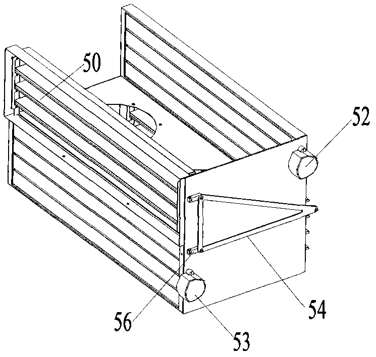 Integrated automatic dedusting energy-saving system and conversion method thereof