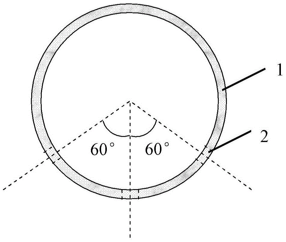 A water distribution system of a groundwater restoration device