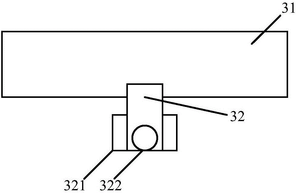 Human body scanner with foot scanning function and scanning method