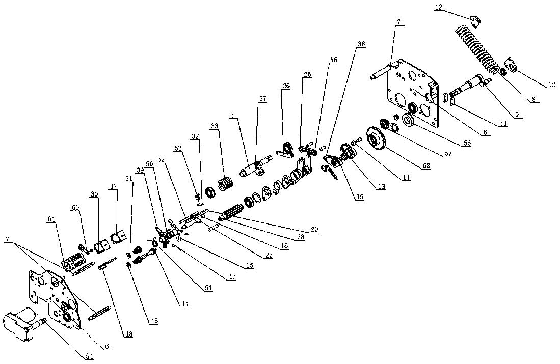 Circuit breaker operating mechanism