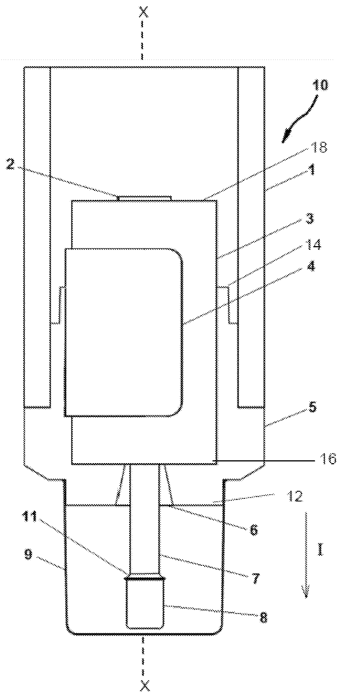 Direct analysis sampler with heat sink