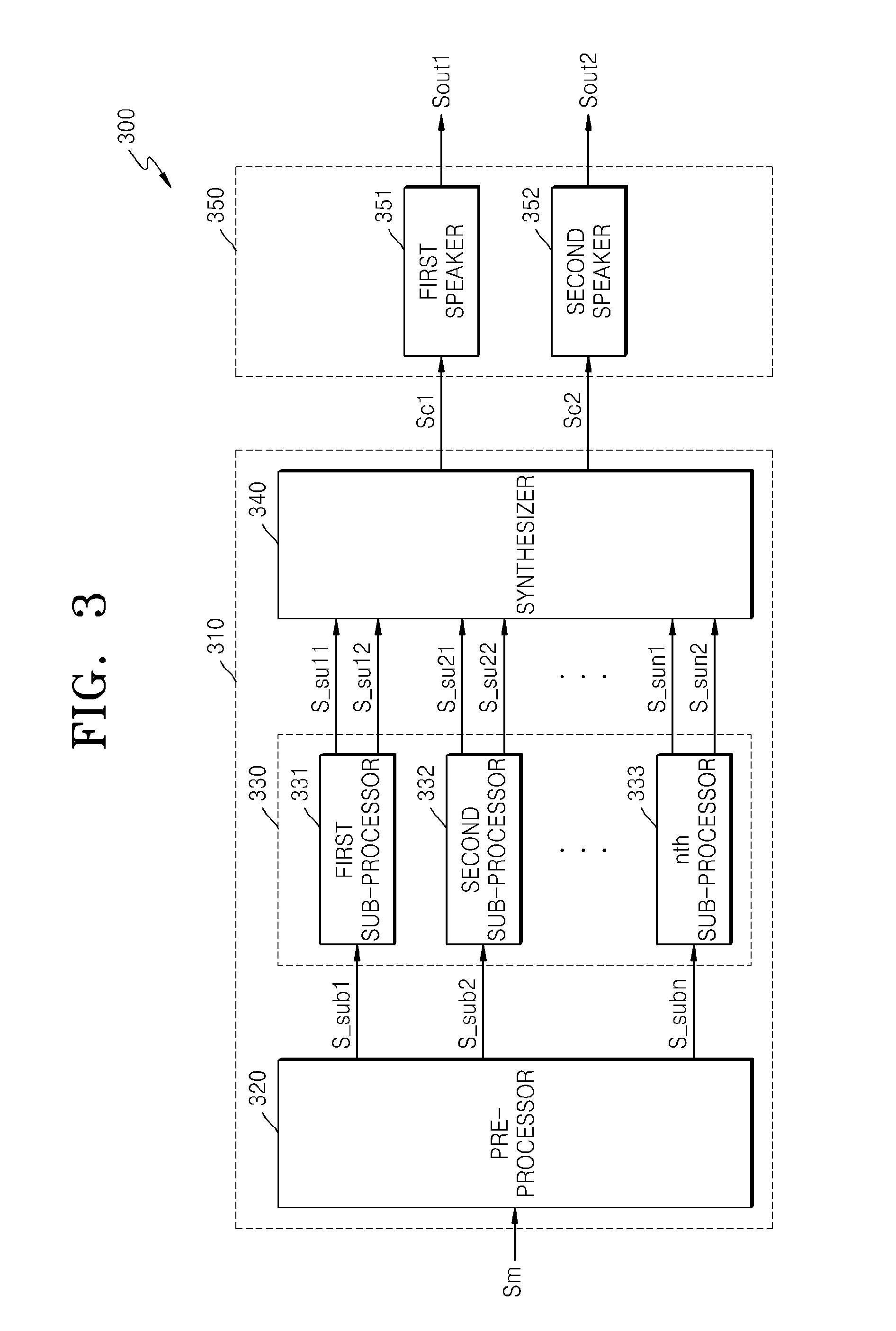 Audio signal processing method, audio apparatus therefor, and electronic apparatus therefor