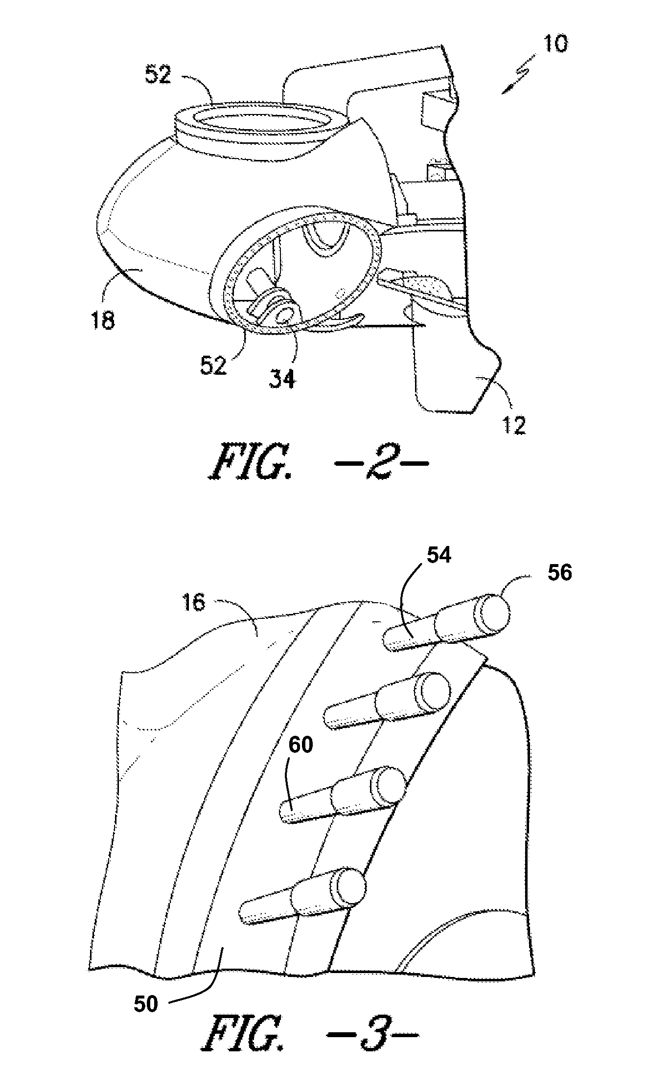 Wind turbine blade attachment configuration with flattened bolts