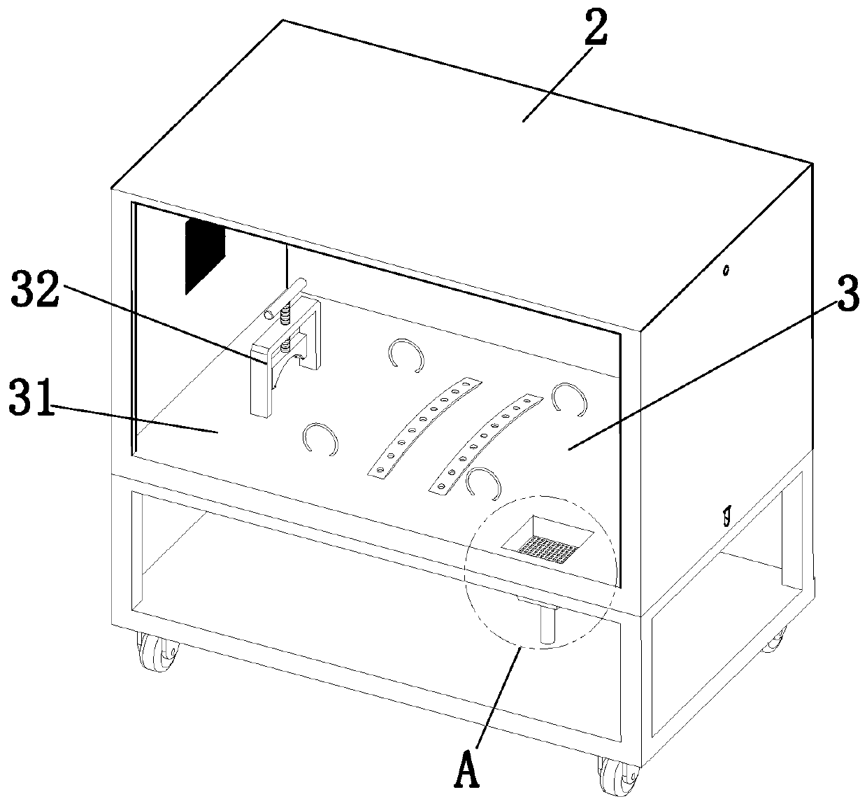 Fixing device for mouse experiment