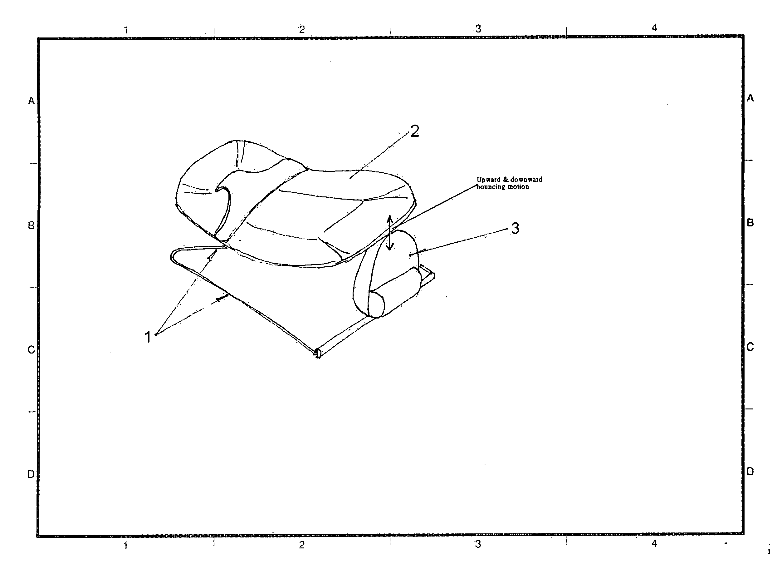 Baby bouncer actuator and related systems