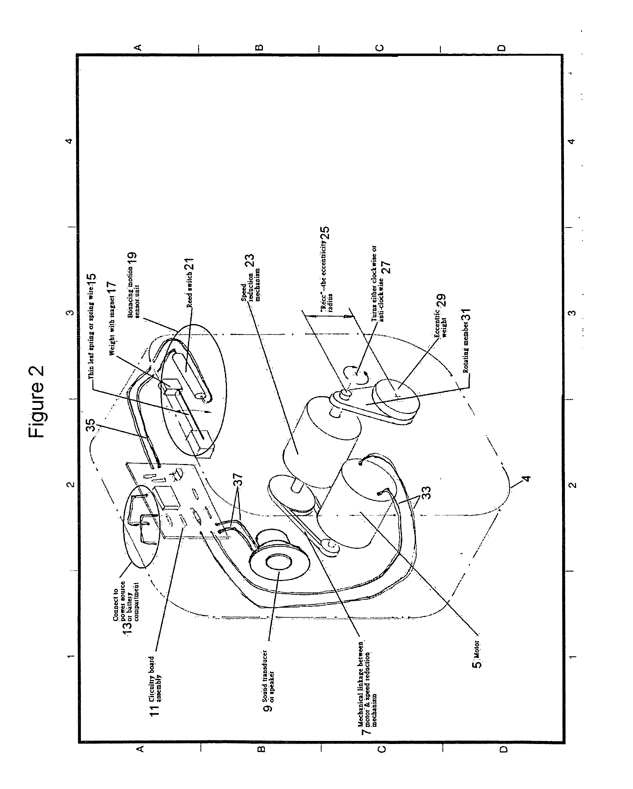 Baby bouncer actuator and related systems