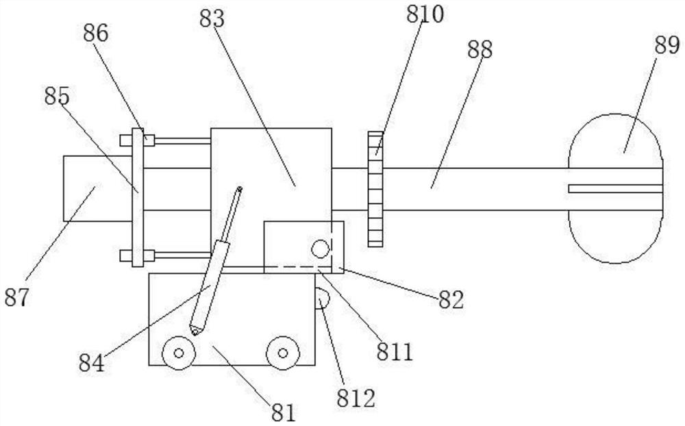 Electrode anti-oxidation treatment device and method