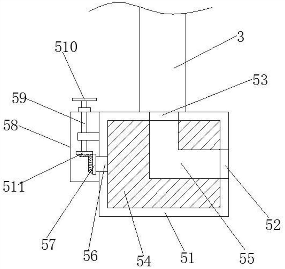 Electrode anti-oxidation treatment device and method