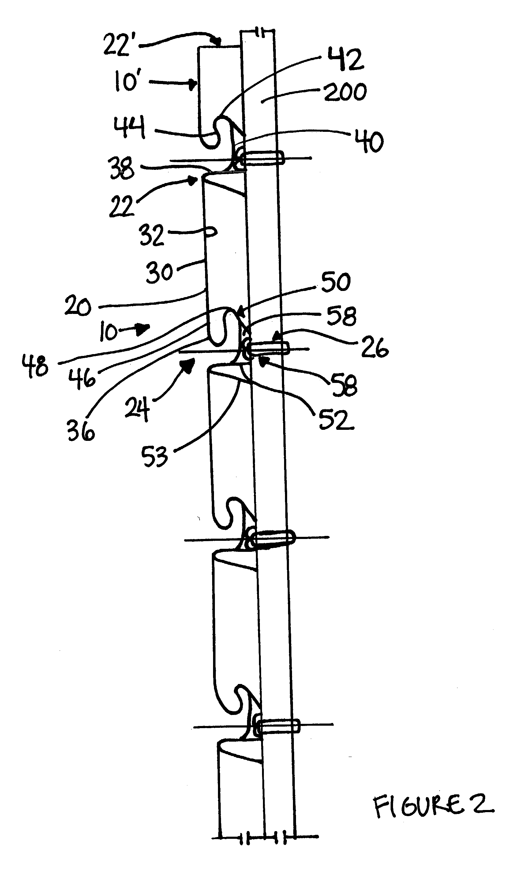 Slat wall assembly