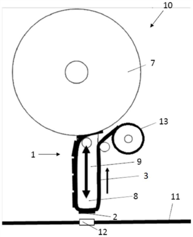 Method for applying die-cuts to surfaces and testing methods therefor