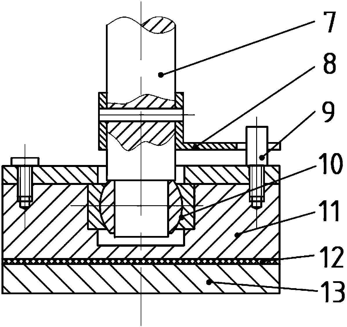 Float polishing head