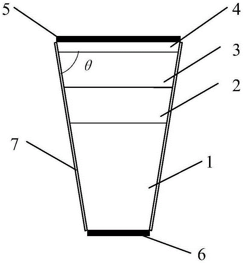 Semiconductor cut-out switch based on silicon carbide, and manufacturing method thereof