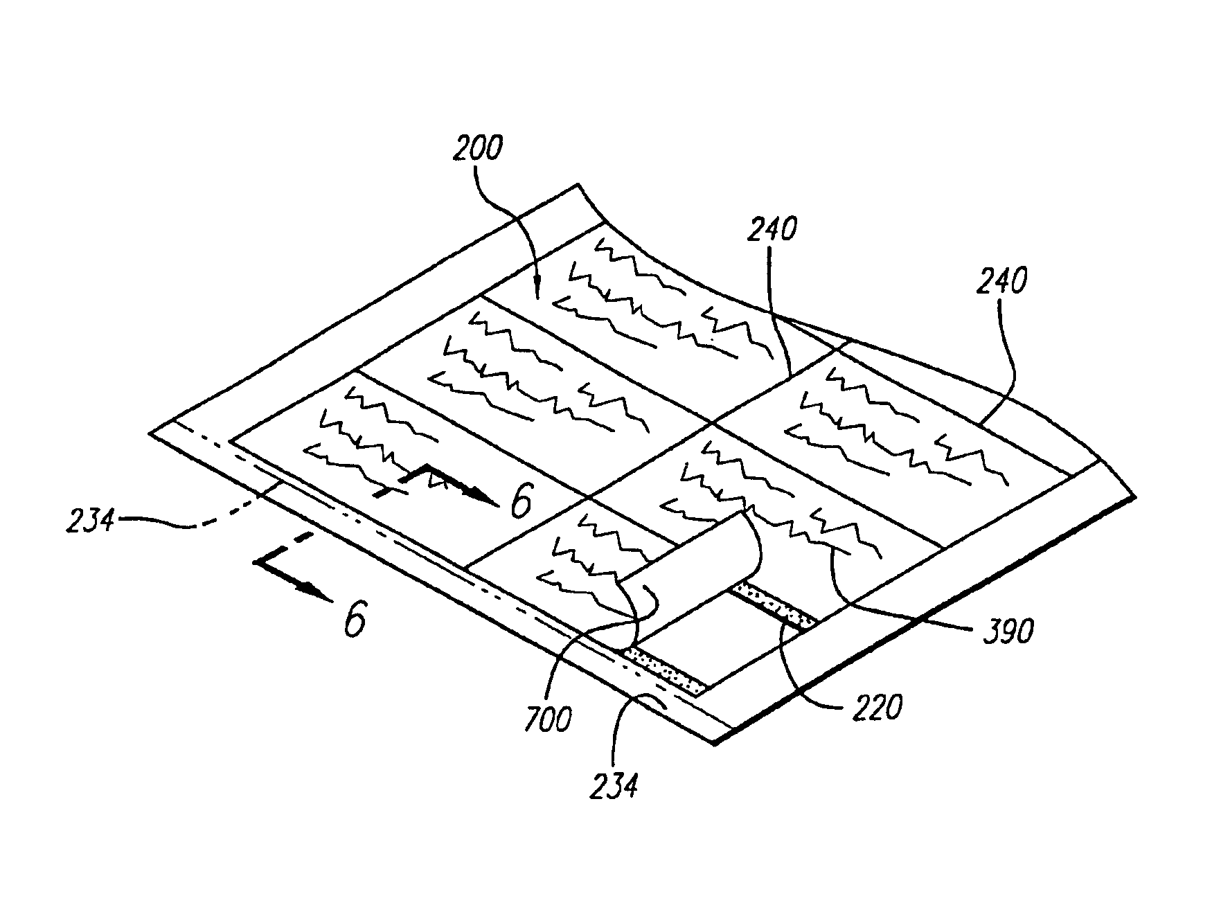 Method of forming sheets of printable media